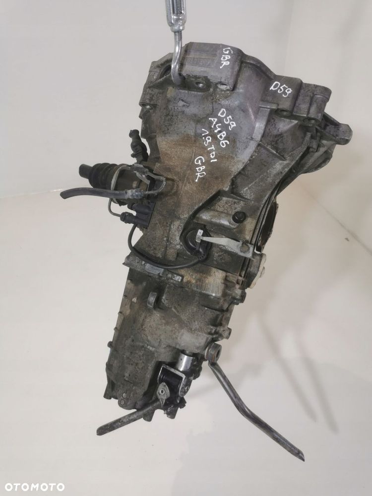 SKRZYNIA BIEGÓW AUDI A4 B6 A6 C5 VW PASSAT B5 LIFT 1.9 TDI GBR - 1