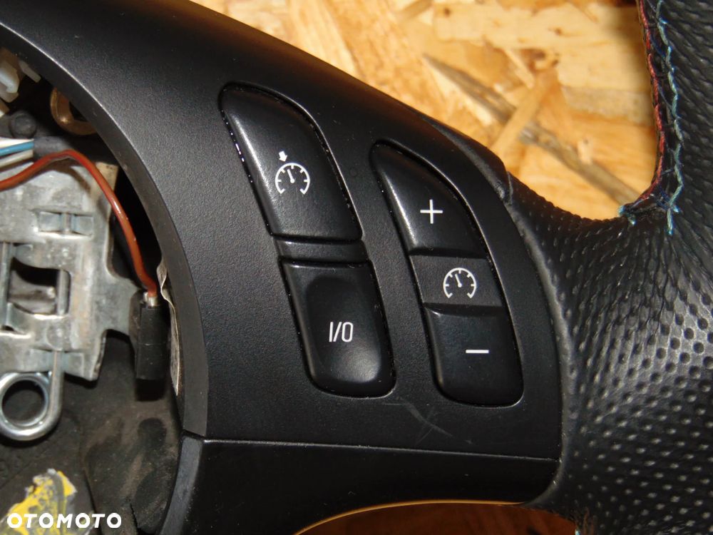 M-Pakiet kierownica poduszka BMW E46 lift E39 - 4