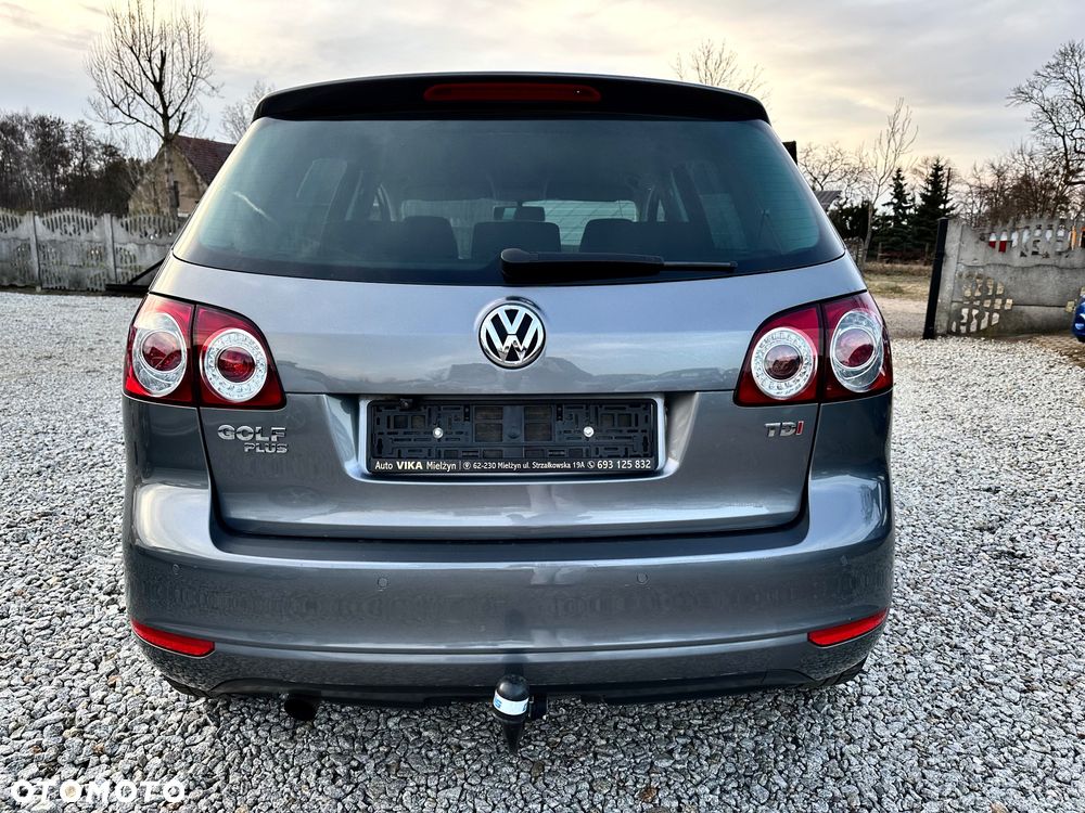 Volkswagen Golf Plus 1.6 TDI DPF Comfortline - 5