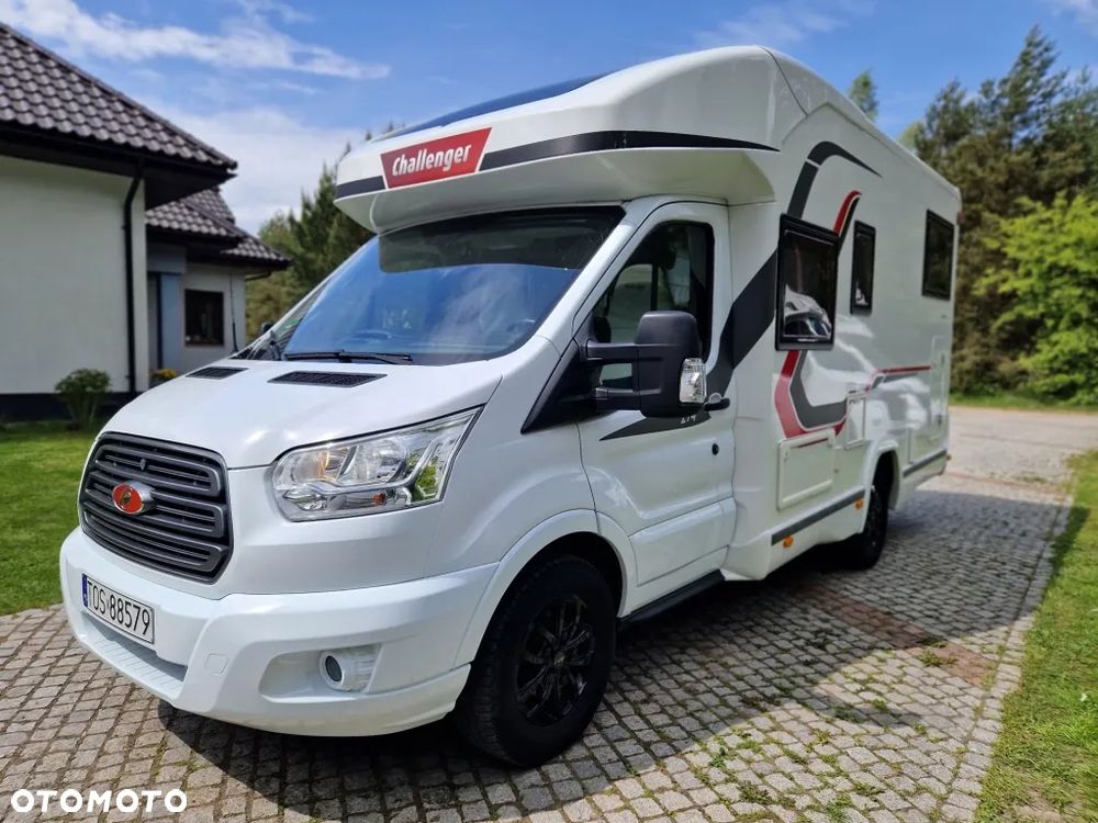 Ford Kamper Półintegra Chausson CHALLENGER 274 Special Edytion ZIMOWY ARCTIC 20tys km!!! - 18