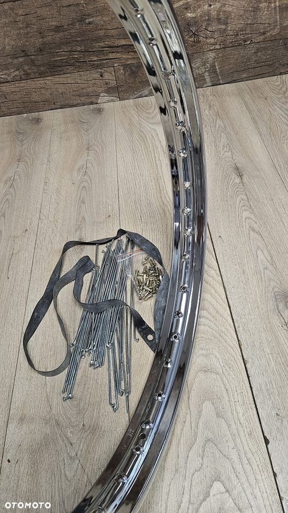 Obręcz koła 21x1.60 Takasago Japan 36H Yamaha DT 125 Enduro Cross - 7