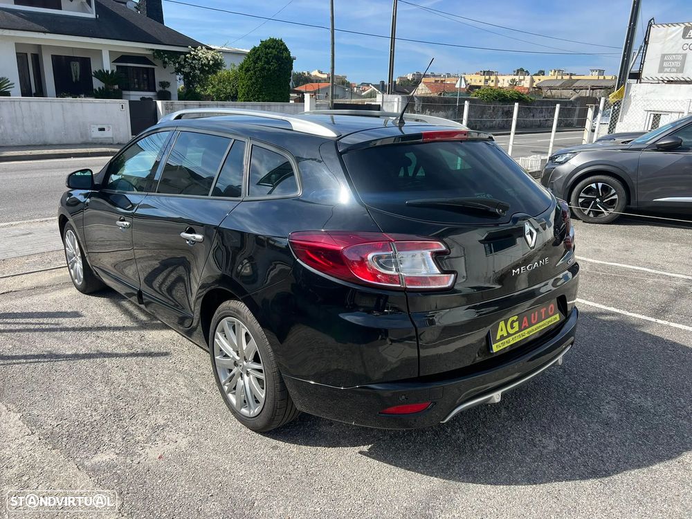 Renault Mégane Sport Tourer 1.5 dCi GT Line SS - 4