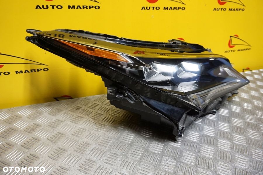LEXUS RX RX200T RX350 RX450H 2015- REFLEKTOR LAMPA FULL LED PRAWA (H) USA - 3