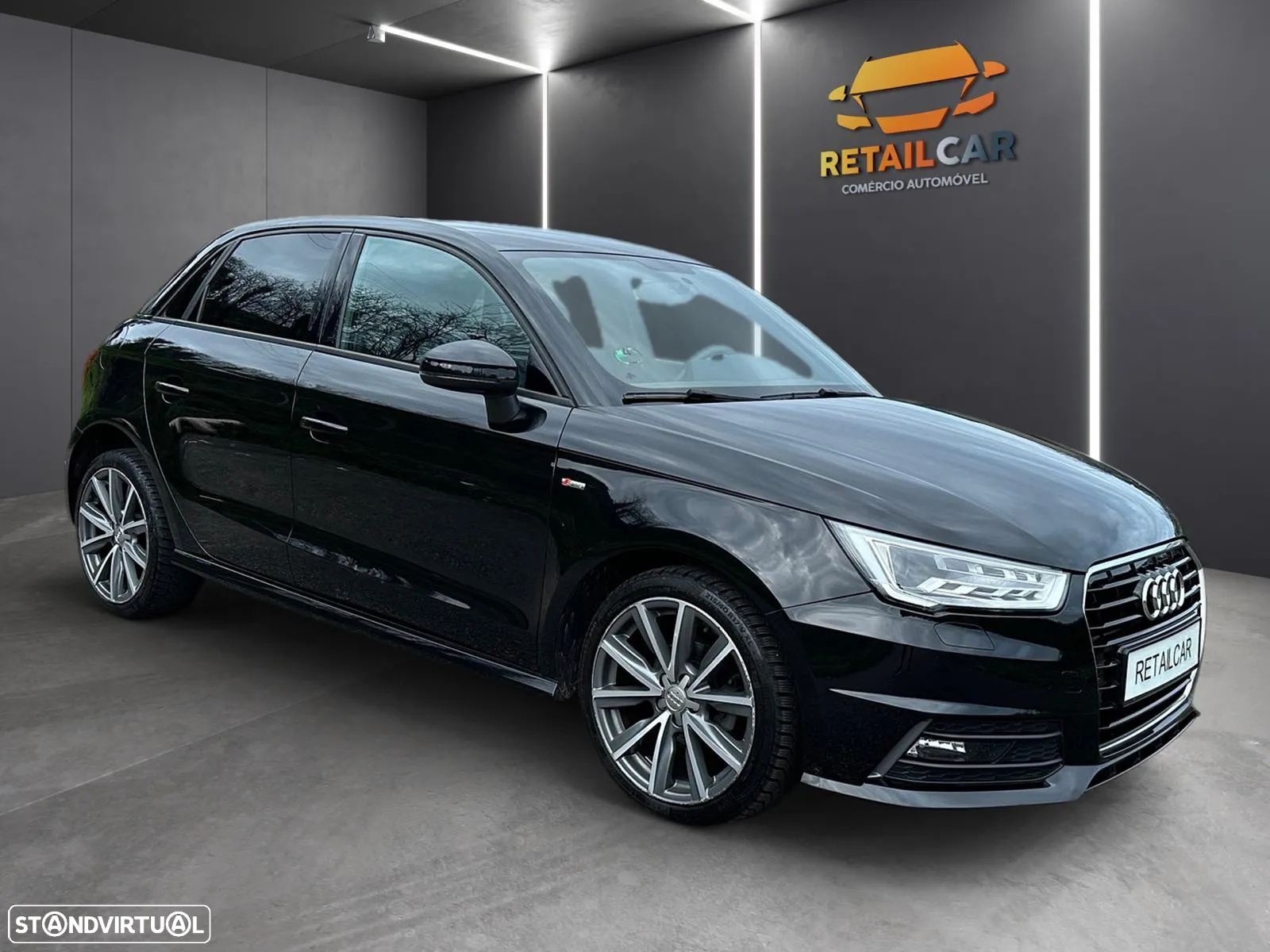 Audi A1 Sportback 1.0 TFSI S-line - 3