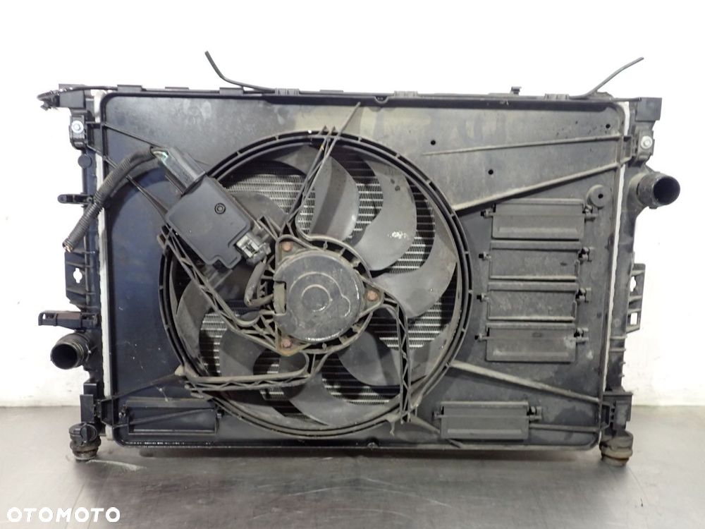 CHŁODNICA WODY FORD S-MAX I - 4