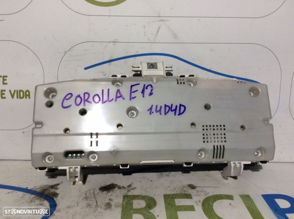 Quadrante conta kilometros Toyota Corolla - 2