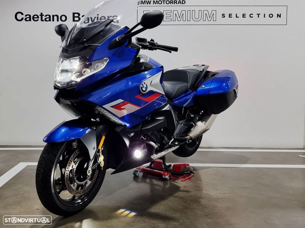 BMW K 1600 GT 1600 GT  Racing azul met. - 2