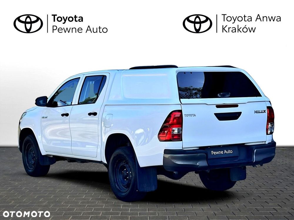 Toyota Hilux 2.4 D-4D Double Cab DLX 4x4 - 3
