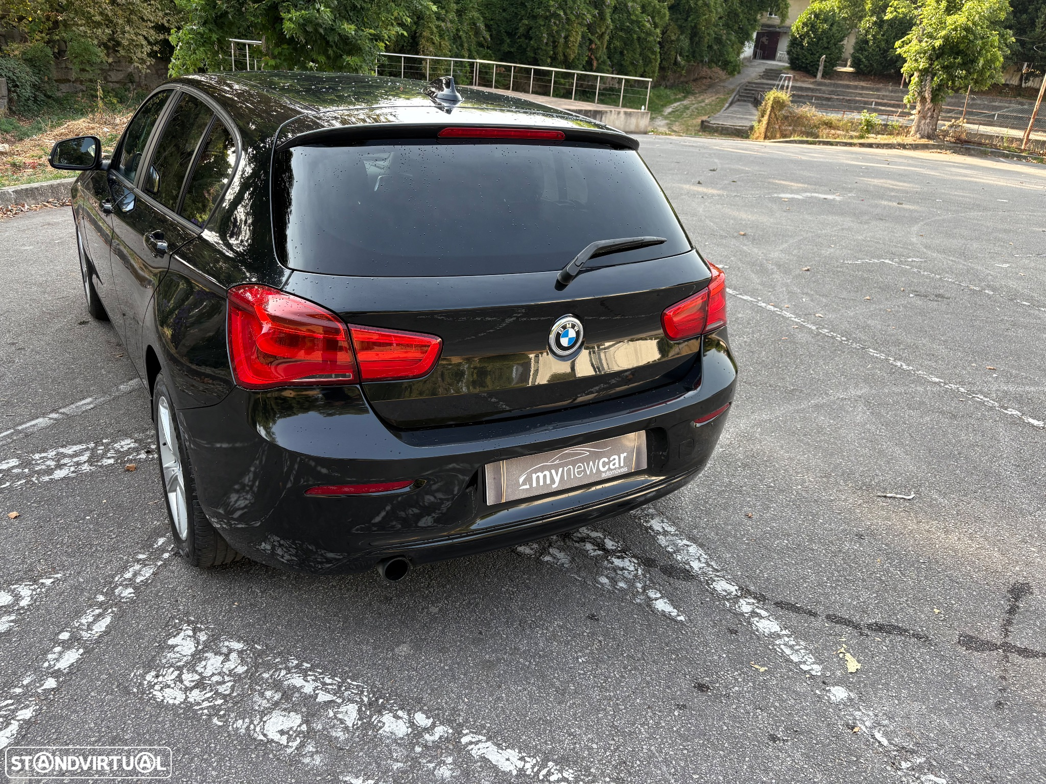 BMW 116 d EDynamics Line Sport - 8