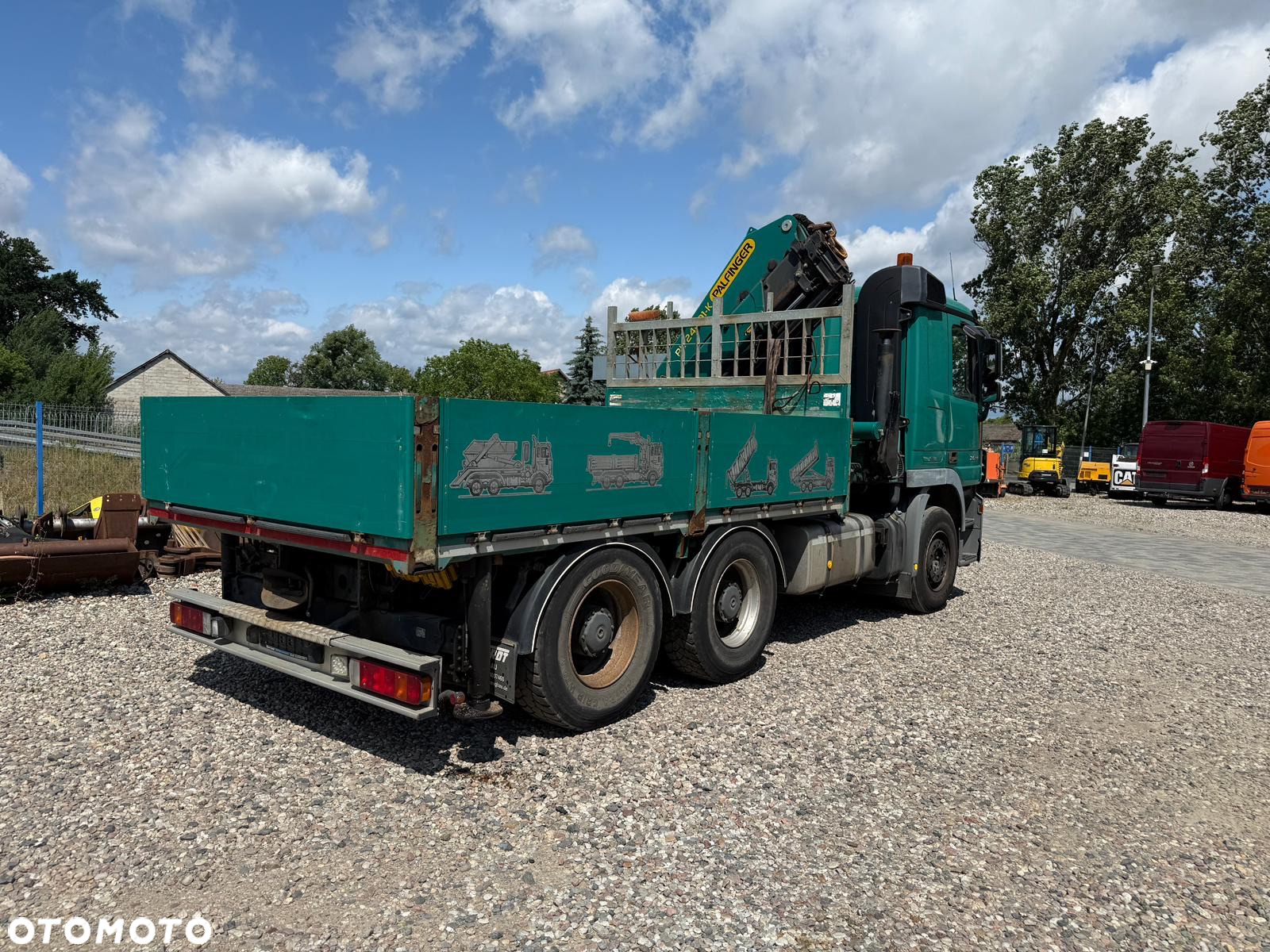 Mercedes-Benz ACTROS 2644 - 4