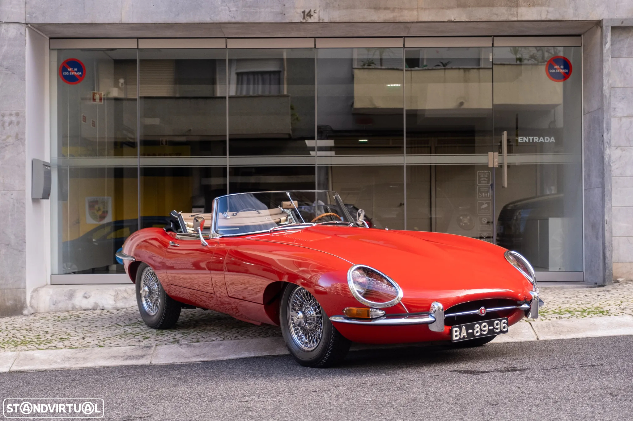 Jaguar E-Type Séries 1 - 3.8 OTS - 3