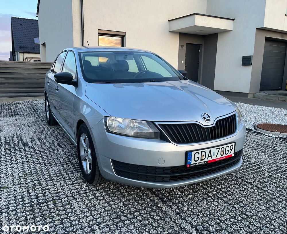 Skoda RAPID 1.4 TDI DPF Active - 3