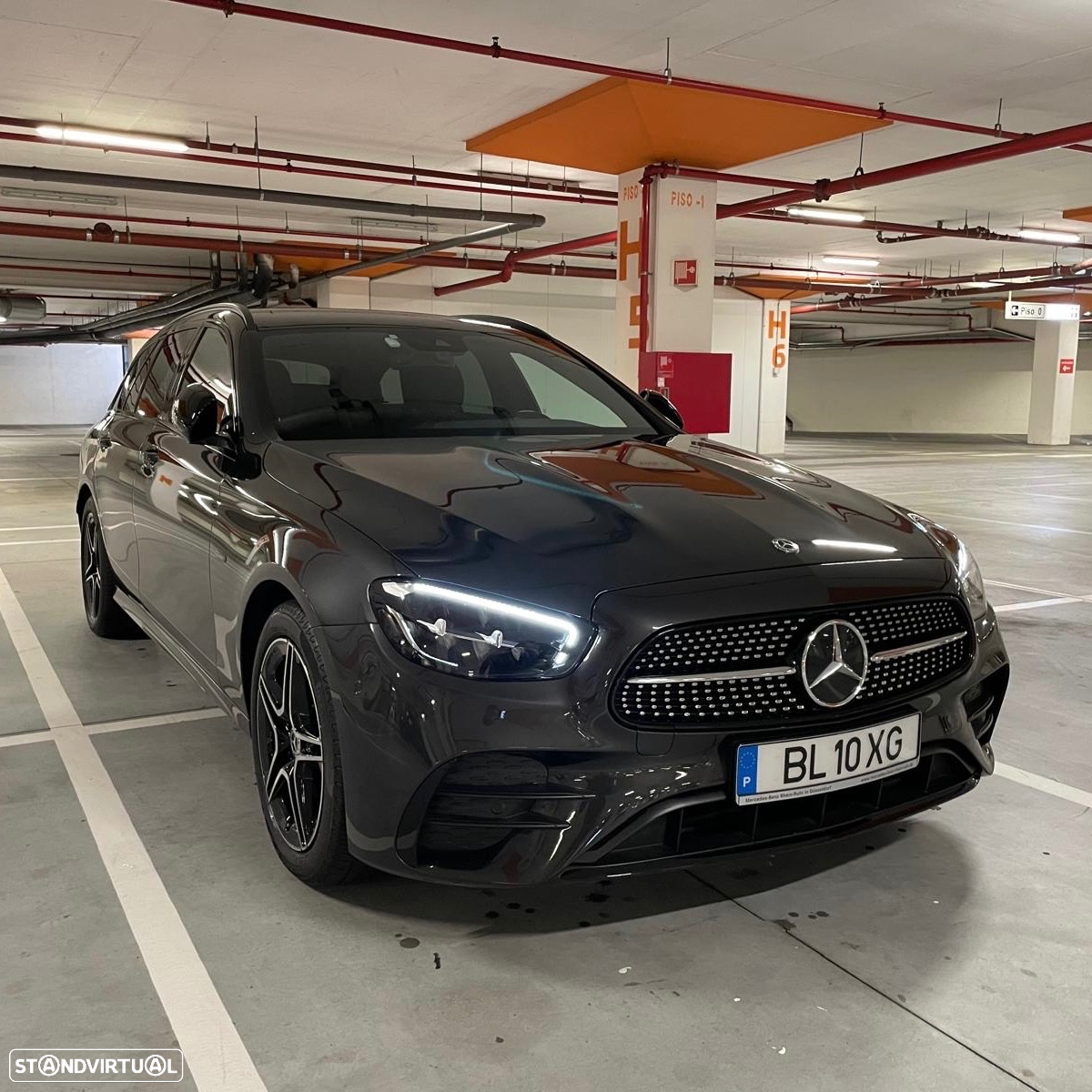 Mercedes-Benz E 300 de T 9G-TRONIC AMG Line - 4