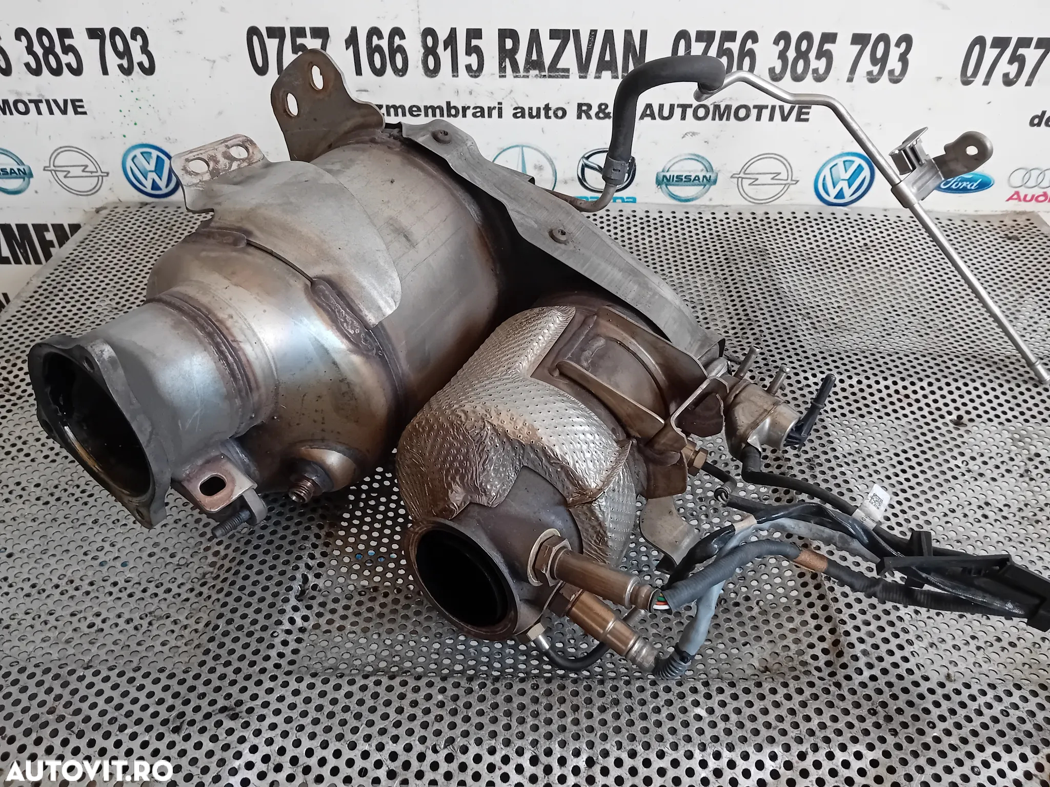 Filtru Particule DPF Audi A6 C7 A4 B9 A5 Q5 Q3 2.0 Tdi Motor CNH Euro 5/6 Cod 04L131765AG 2012-18 - 6