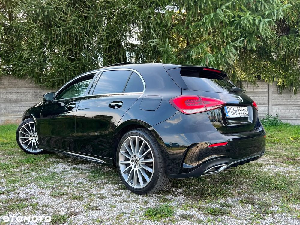 Mercedes-Benz Klasa A 180 d 7G-DCT AMG Line - 6