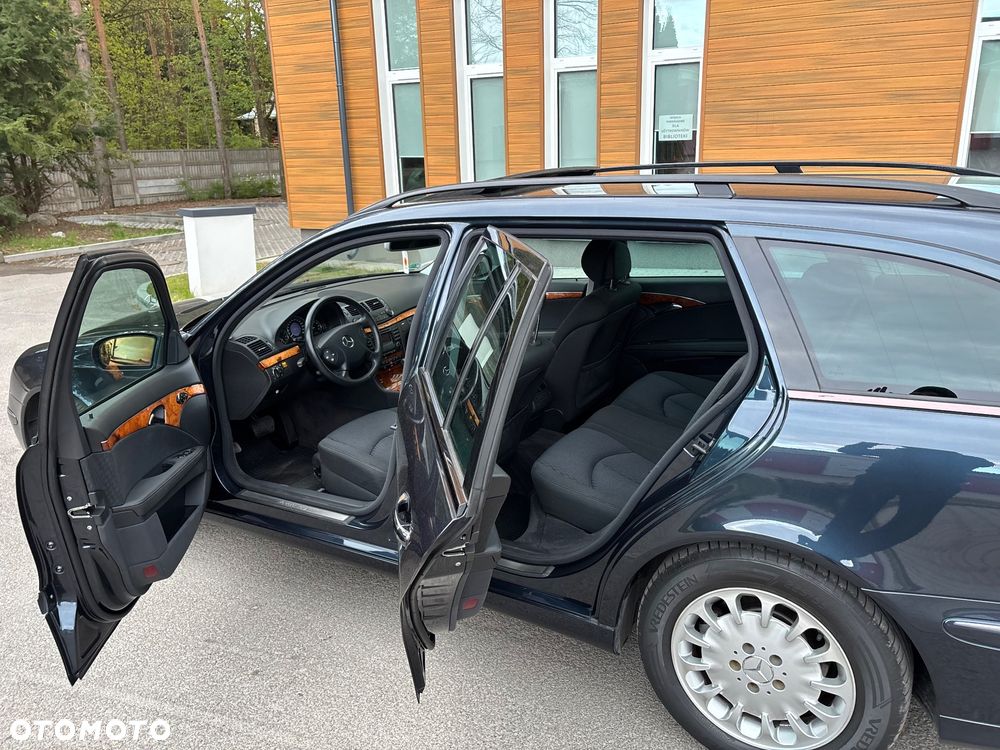 Mercedes-Benz Klasa E 200 Kompressor Automatik Avantgarde - 18