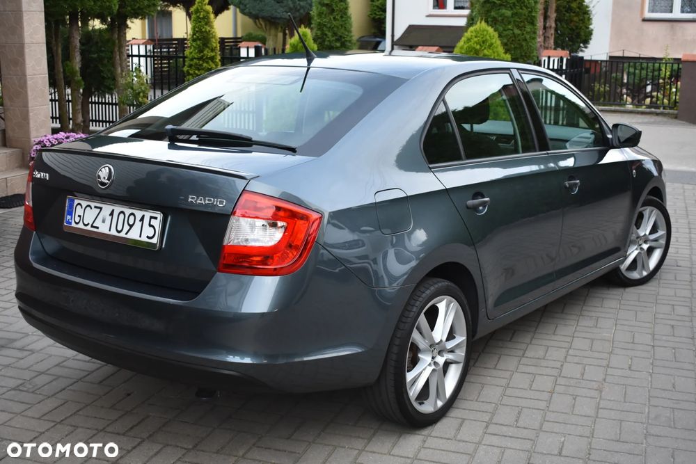 Skoda RAPID 1.4 TSI DSG Ambition - 4