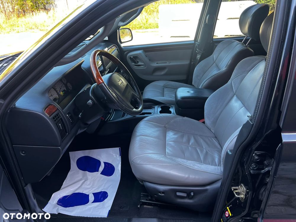 Jeep Grand Cherokee 2.7 CRD Overland - 14