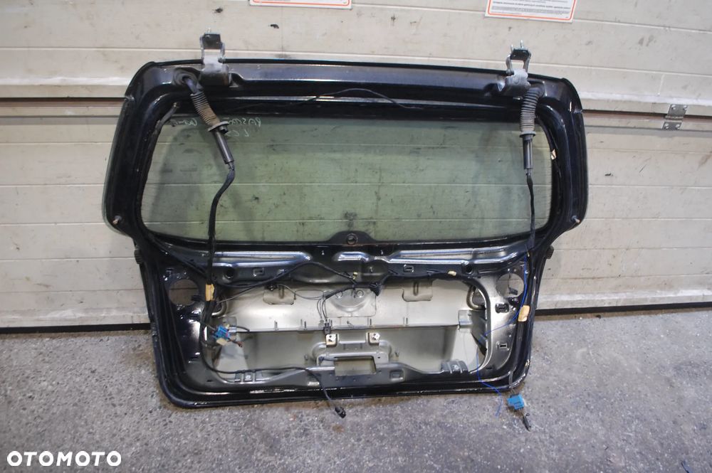 KLAPA BAGAŻNIKA TYŁ TYLNA VW PASSAT B6 KOMBI LC9X - 13
