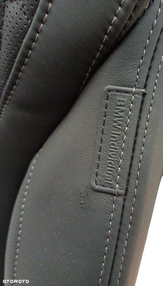 FOTEL FOTELE WNĘTRZE TAPICERKA PODŁOKIETNIK BMW X5 G05 INDIVIDUAL VASW Leather Merino black CENA BEZ WYBIERAKA I KONTROL - 9