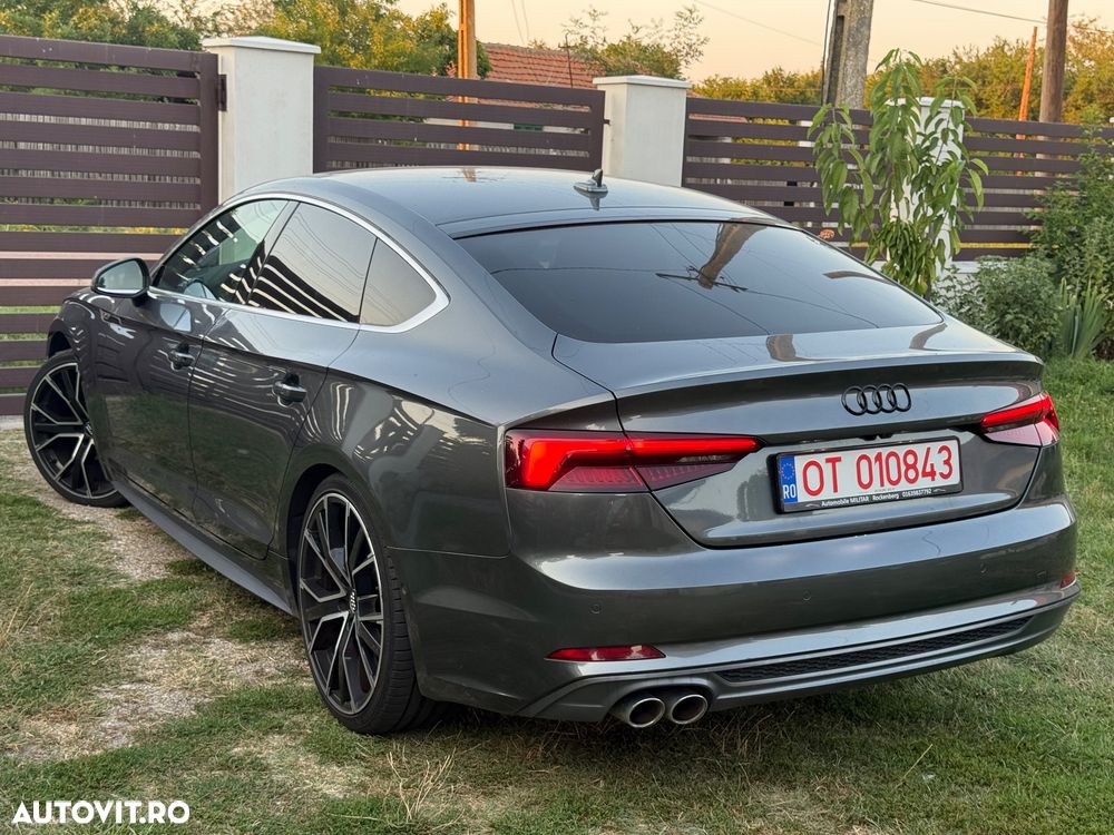 Audi A5 Sportback 40 TDI S tronic sport - 4