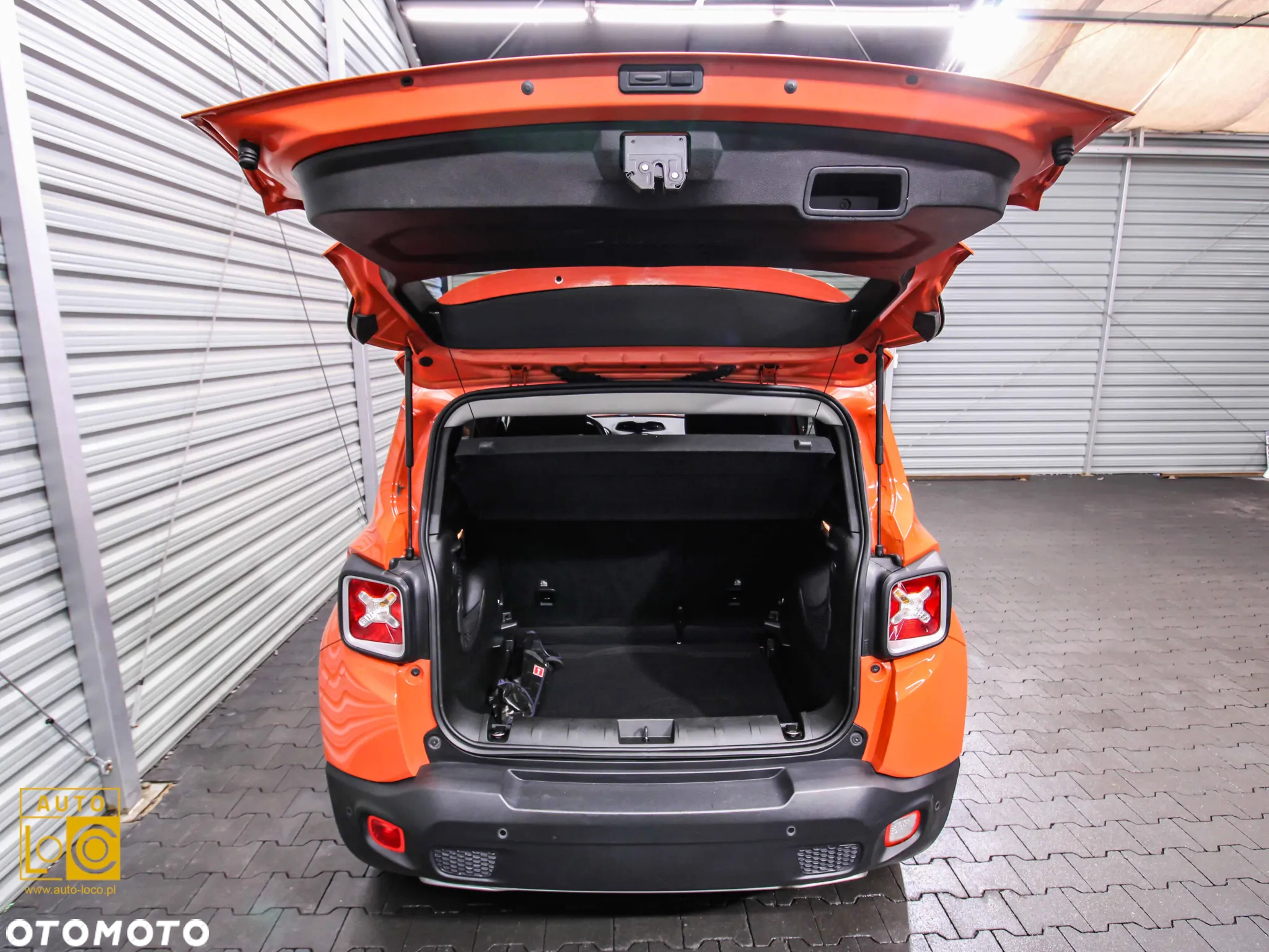 Jeep Renegade 1.4 MultiAir Limited 4WD S&S - 13