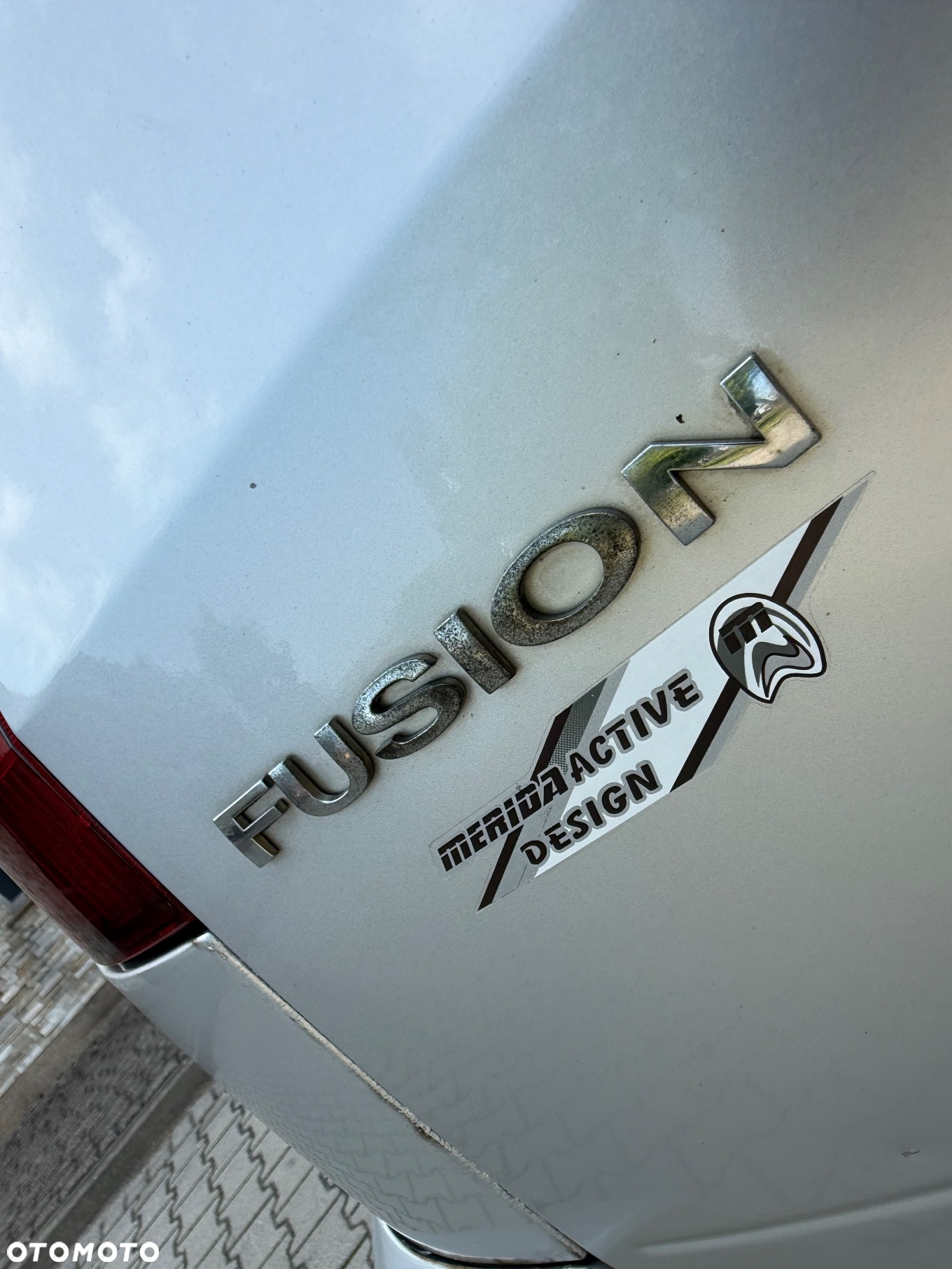 Ford Fusion 1.4 TDCi Silver X - 11