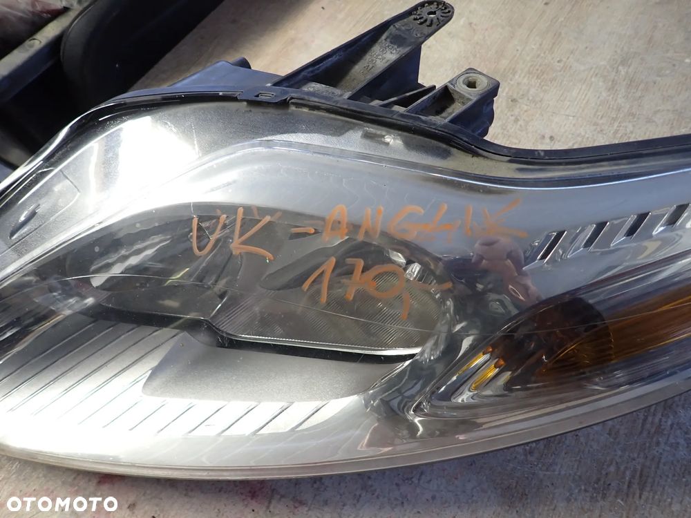 FORD MONDEO MK4 LAMPA LEWY PRZÓD ANGLIK 7S71-13W030-BJ - 2