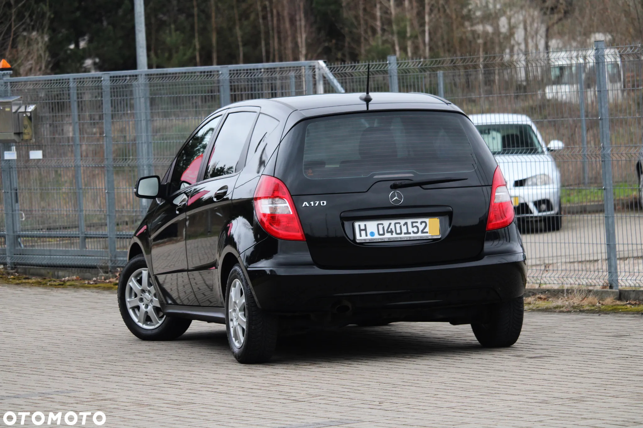 Mercedes-Benz Klasa A 170 BlueEfficiency - 12