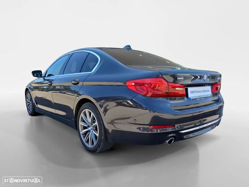 BMW 520 d Line Luxury Auto - 4