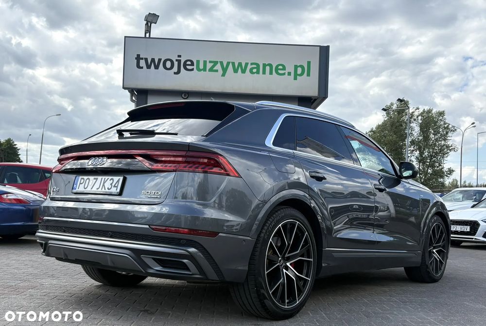 Audi Q8 50 TDI mHEV Quattro Black Edition Tiptronic - 7