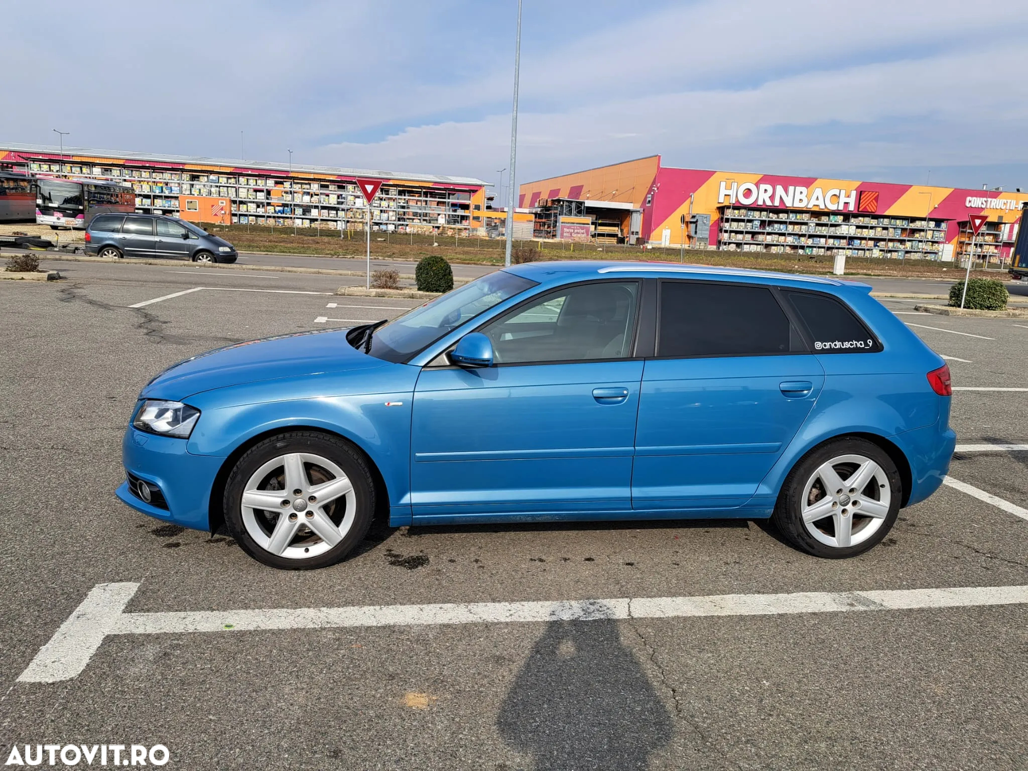 Audi A3 1.8 TFSI Sportback Ambiente - 3