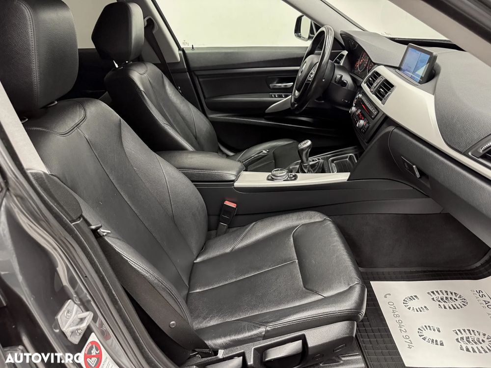 BMW Seria 3 318d GT - 16