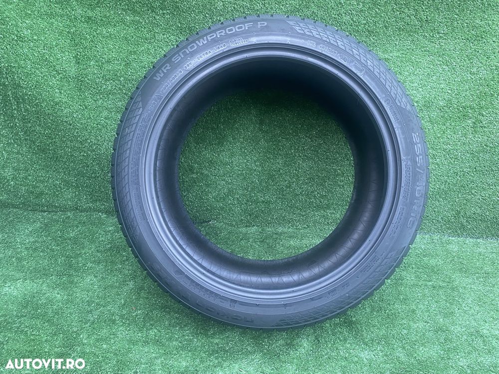 Set 2 anvelope iarna Nokian WR Snowproof 255 40 R 18 99V Dot3521 6,1mm - 2