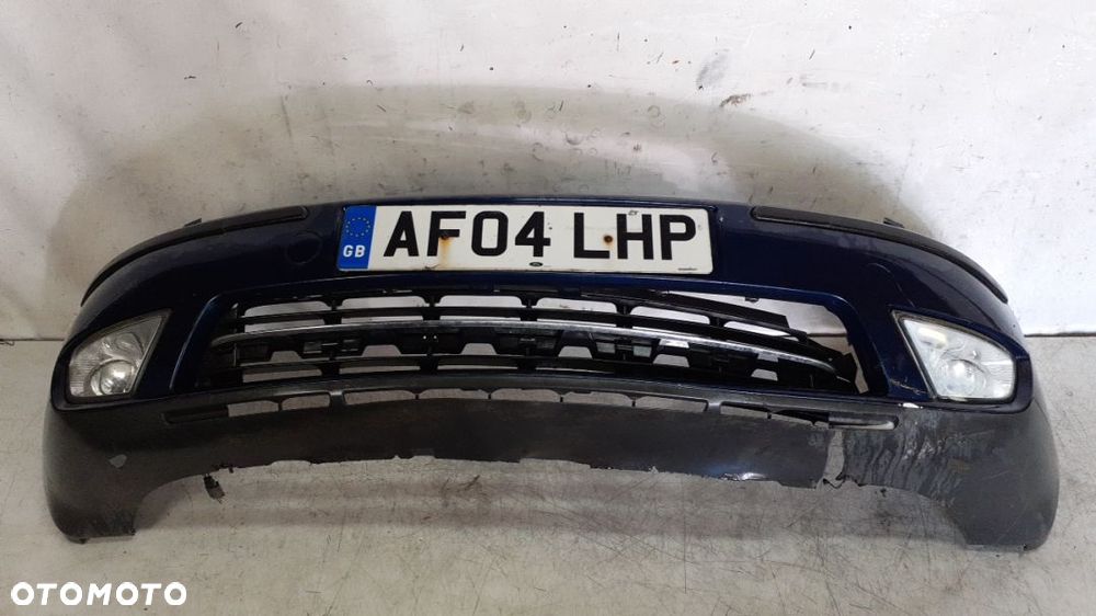 ) ZDERZAK PRZÓD PRZEDNI E2  FORD MONDEO MK.3 3 III LIFT FL HALOGENY GRANAT GRANATOWY - 1