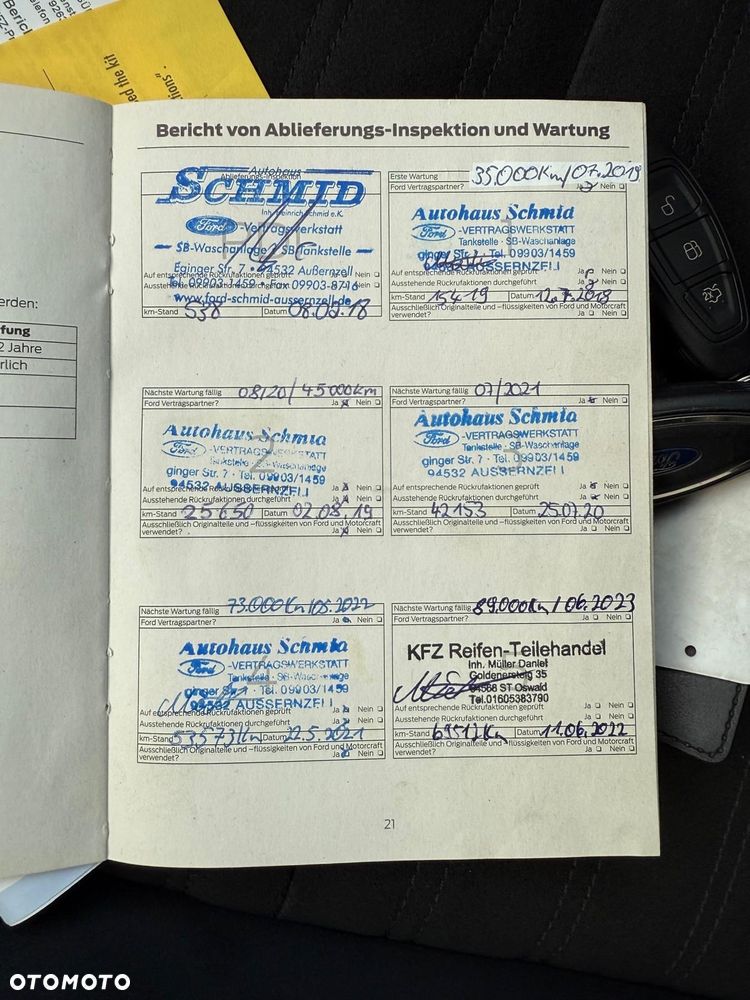 Ford Kuga 1.5 EcoBoost 2x4 SYNC - 22