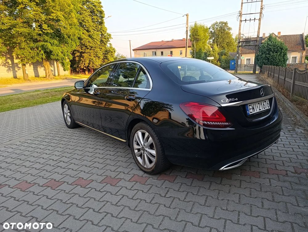Mercedes-Benz Klasa C 220 d 9G-TRONIC Avantgarde - 21