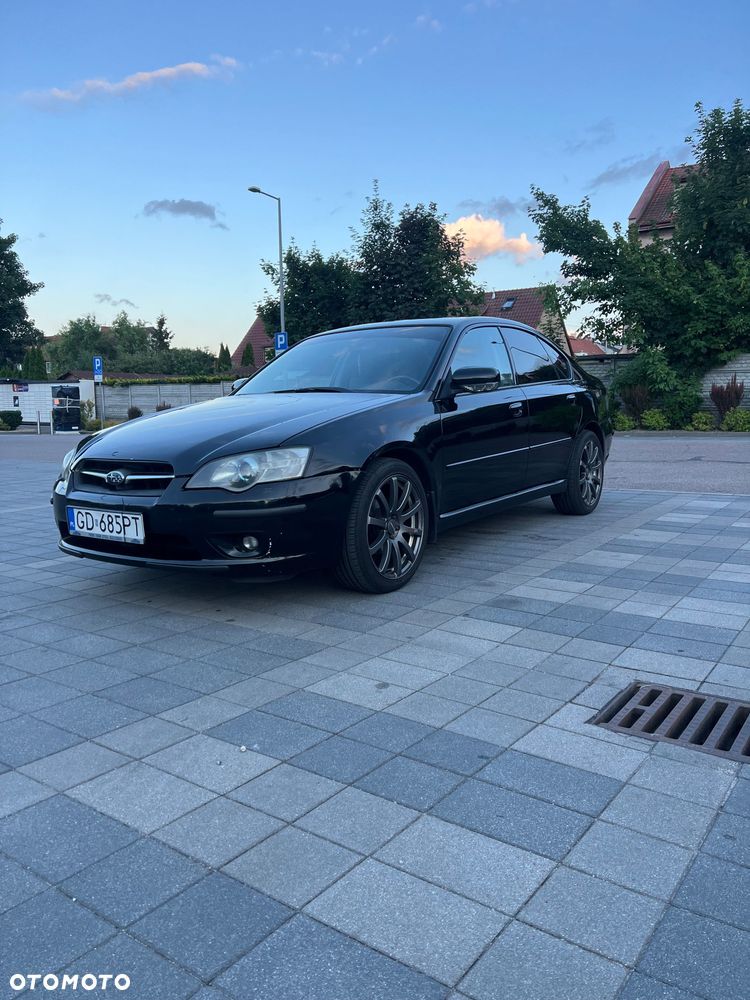 Subaru Legacy - 2