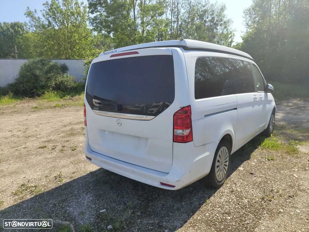 Mercedes-Benz Marco Polo Mercedes Marco Polo 250d | 2022 | EURO 6 | Automático | Vendedor Profissional - 9