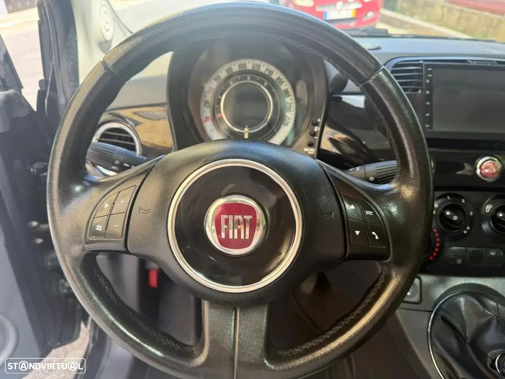 Fiat 500 1.3 16V Multijet Lounge Start&Stop - 8