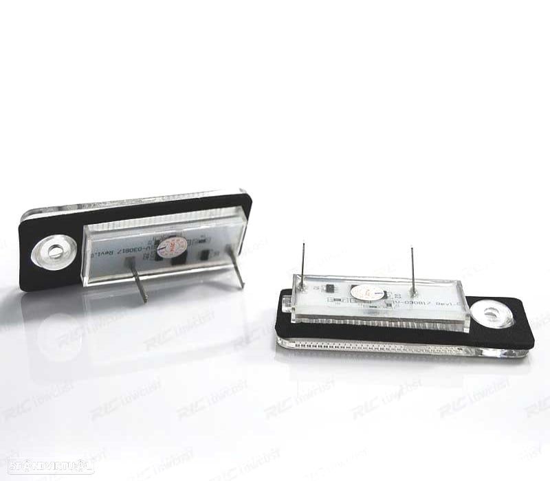 LUZES MATRÍCULA AUDI A6 C5 97-04 AVANT LED - 2