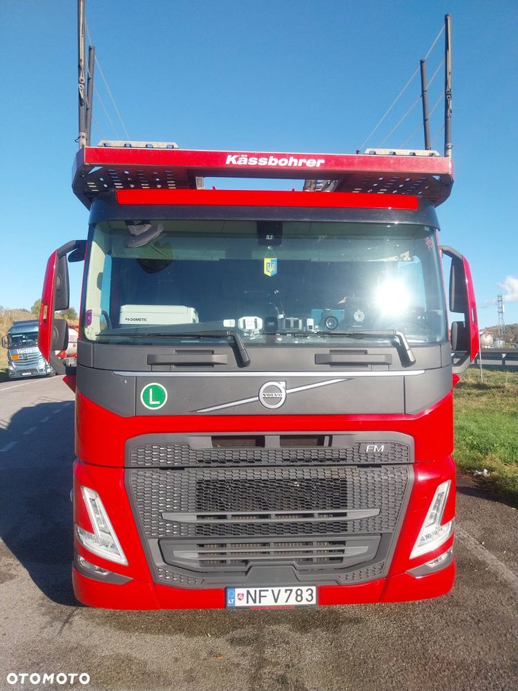 Volvo FM460 + Kassbohrer Metago Pro /  Intago TT - 3