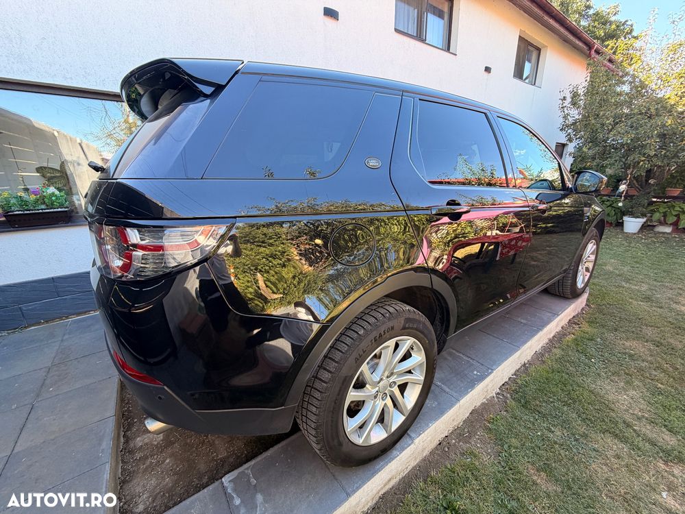 Land Rover Discovery Sport 2.0 l TD4 PURE Aut. - 4