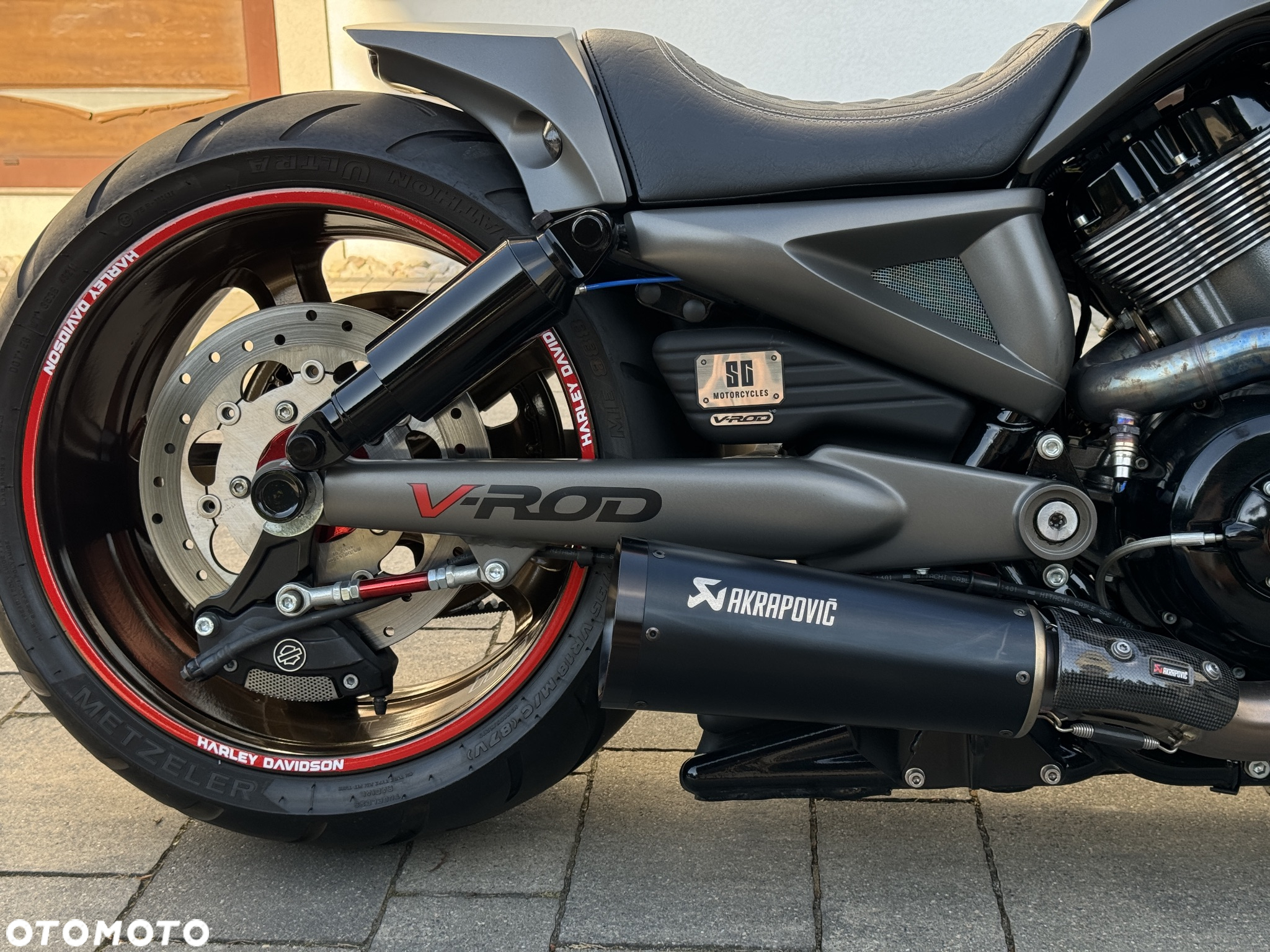 Harley-Davidson V-Rod Night Rod - 29