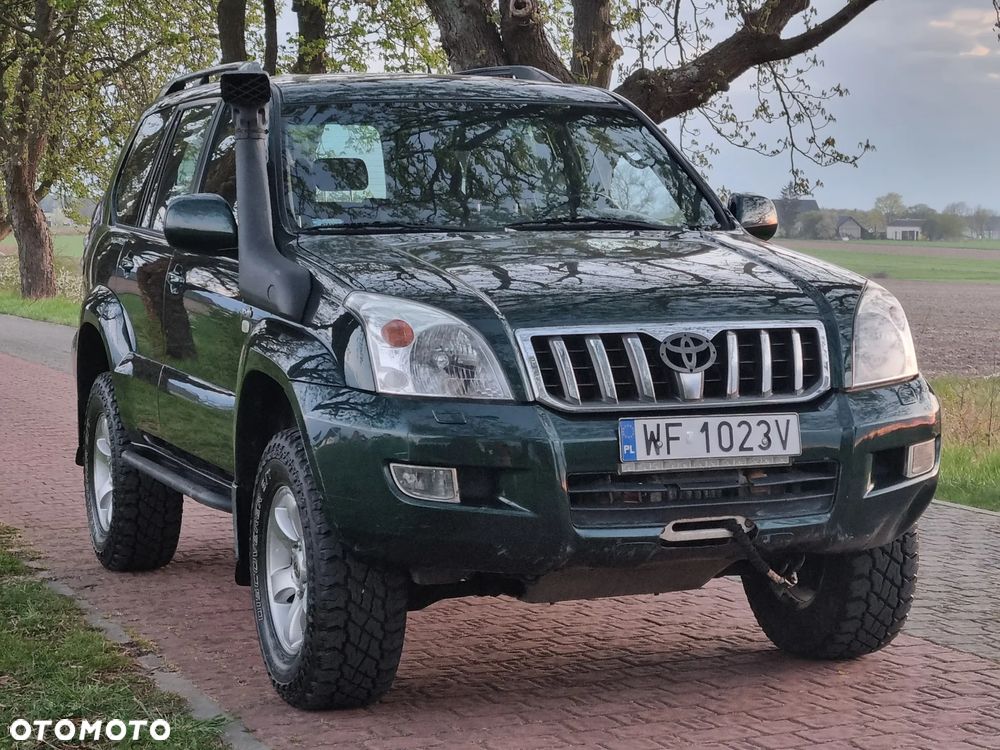 Toyota Land Cruiser 3.0 D Sol Navi - 20