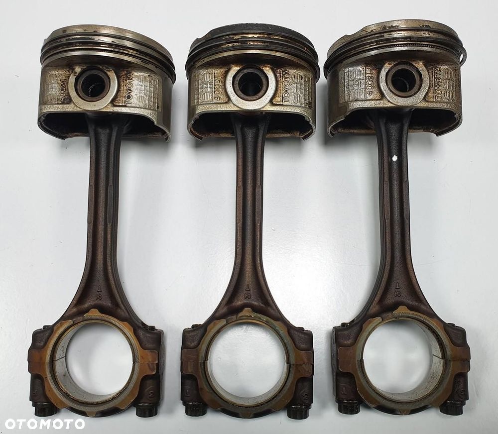 TŁOK + KORBOWÓD CITROEN C1 TOYOTA AYGO 1.0 B 1KR 38LP 40021 - 2