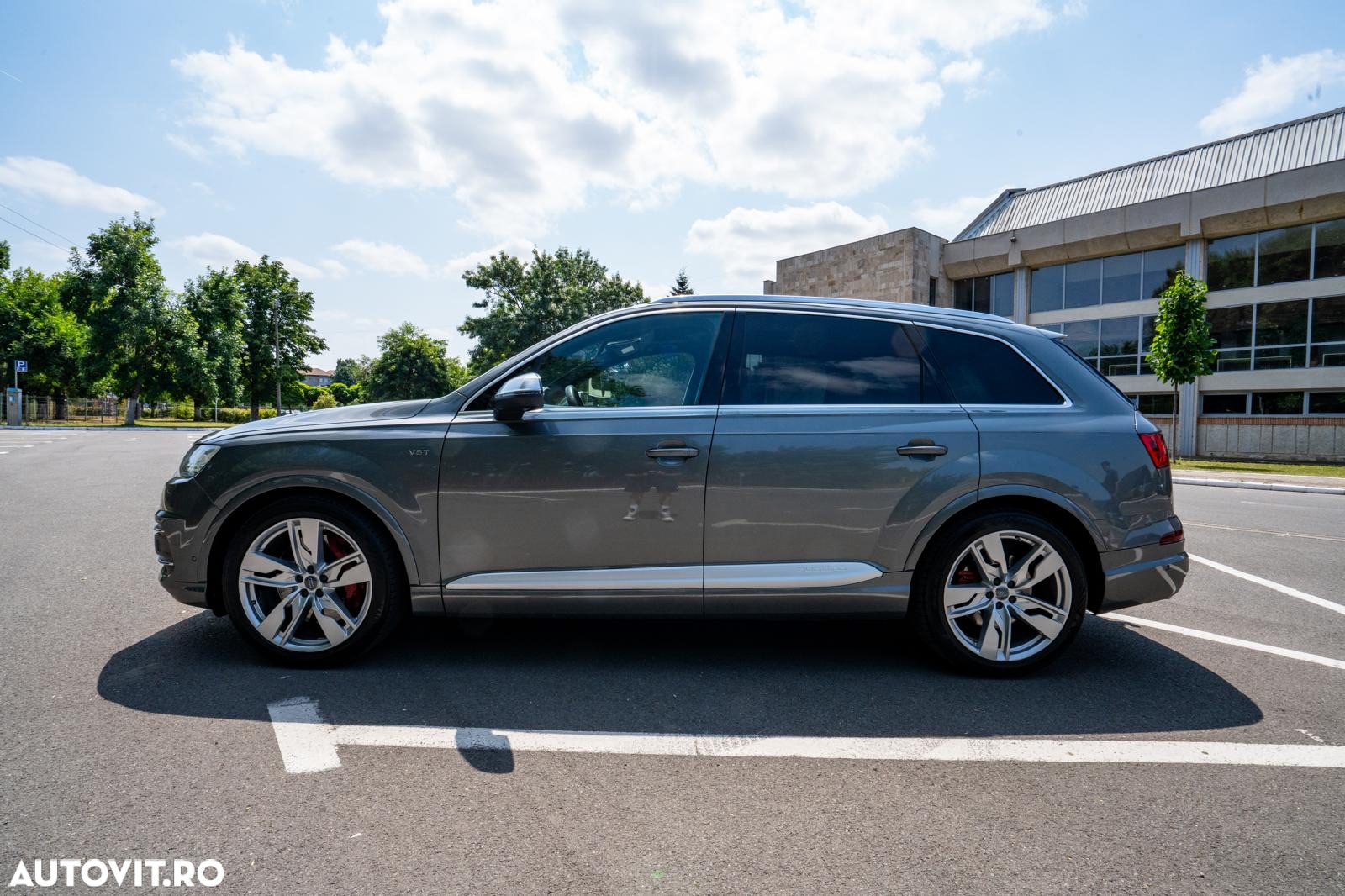 Audi SQ7 4.0 TDI quattro Tiptronic - 4