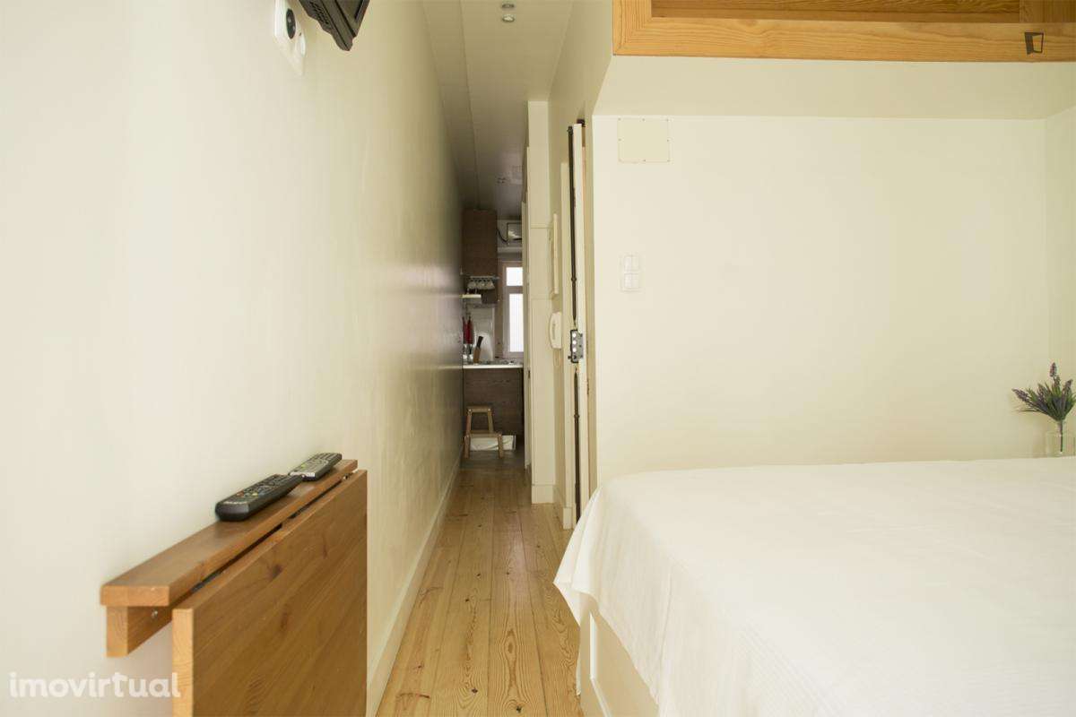 Estúdio - localizado em Bairro Alto Lisbon - Grande imagem: 3/9