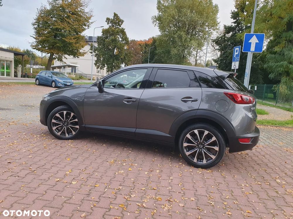 Mazda CX-3 SKYACTIV-G 121 FWD Signature+ - 18