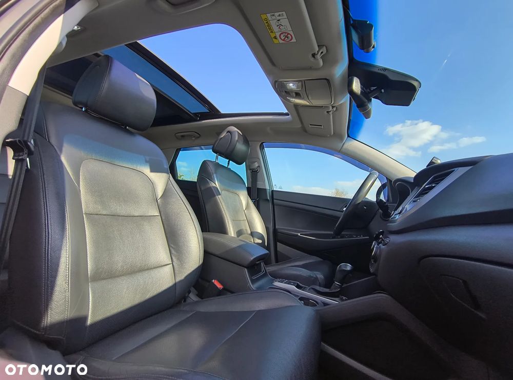 Hyundai Tucson 2.0 CRDI Premium 4WD - 8